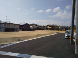 宇部市大字西岐波、土地の画像です