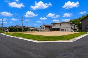 宇部市大字西岐波、土地の画像です