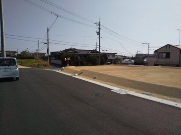 宇部市大字西岐波、土地の画像です