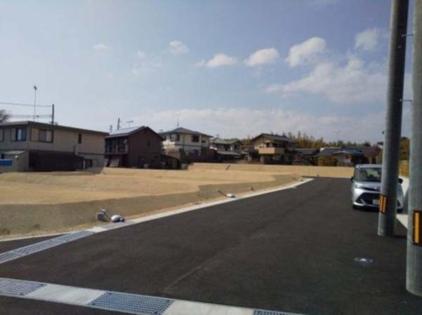 宇部市大字西岐波、土地の画像です