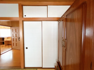 宇部市明治町、中古一戸建ての内装画像です