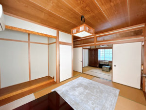 宇部市明治町、中古一戸建ての内装画像です