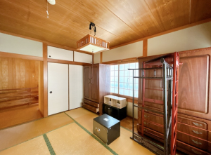 宇部市明治町、中古一戸建ての内装画像です