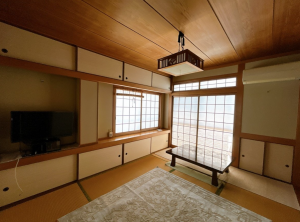 宇部市明治町、中古一戸建ての内装画像です