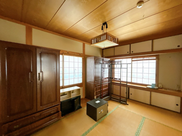 宇部市明治町、中古一戸建ての内装画像です
