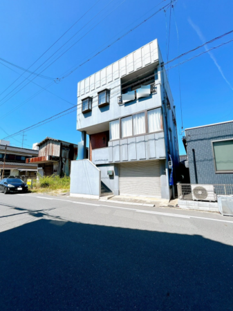 宇部市明治町、中古一戸建ての外観画像です
