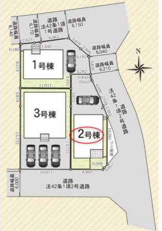 宇部市大字西岐波、新築一戸建てのその他画像です