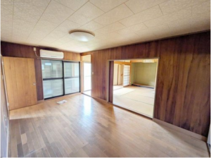 山陽小野田市大休団地、中古一戸建ての内装画像です