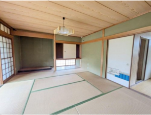 山陽小野田市大休団地、中古一戸建ての内装画像です