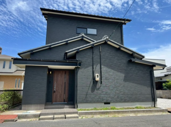宇部市神原町、中古一戸建ての外観画像です