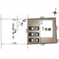 山陽小野田市高千帆、新築一戸建ての画像です