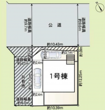 山陽小野田市大字西高泊、新築一戸建ての画像です