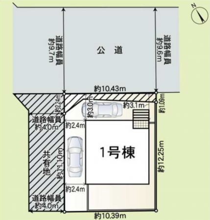 山陽小野田市大字西高泊、新築一戸建ての画像です
