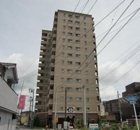 宇部市若松町、マンションの外観画像です