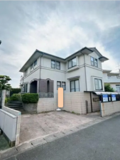 宇部市大字上宇部、中古一戸建ての外観画像です
