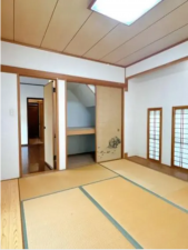 宇部市大字上宇部、中古一戸建ての内装画像です