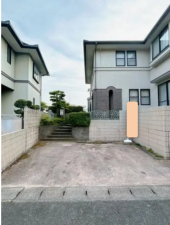宇部市大字上宇部、中古一戸建ての外観画像です