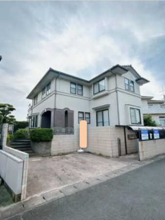 宇部市大字上宇部、中古一戸建ての外観画像です
