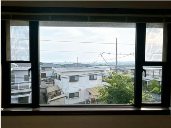 宇部市大字上宇部、中古一戸建ての周辺の街並み画像です