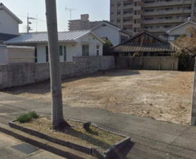 宇部市松山町、土地の画像です