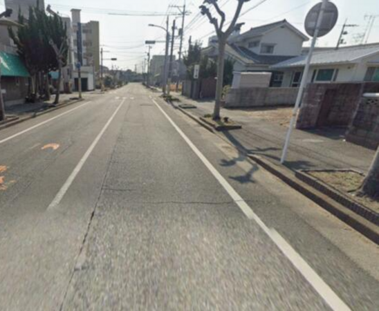 宇部市松山町、土地の画像です
