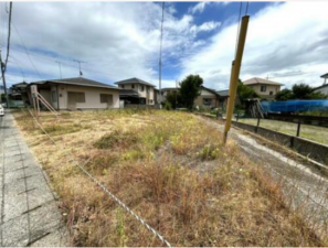宇部市東梶返、土地の画像です