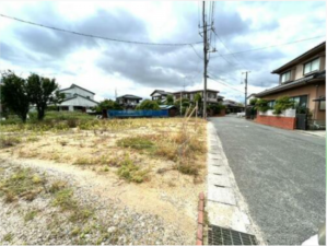 宇部市東梶返、土地の画像です