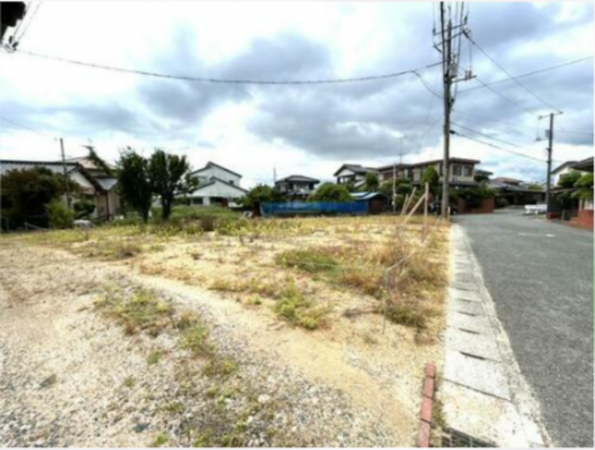 宇部市東梶返、土地の画像です