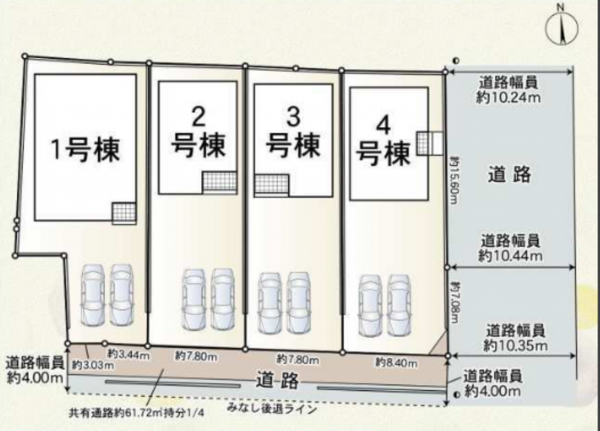 山陽小野田市中央、新築一戸建ての画像です