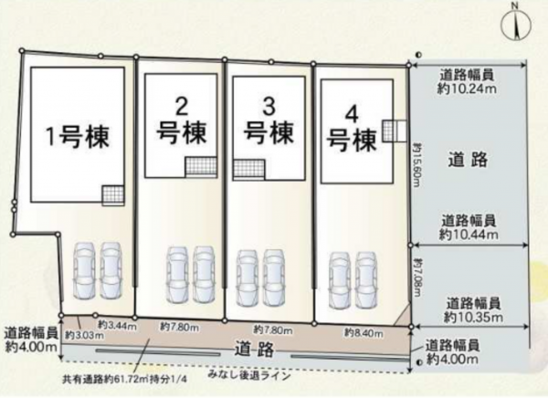 山陽小野田市中央、新築一戸建ての画像です