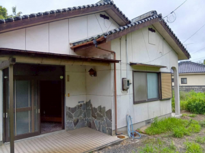 山陽小野田市大字西高泊、土地の画像です
