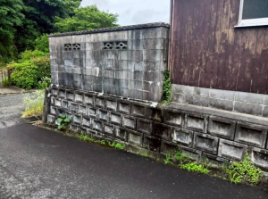 山陽小野田市大字西高泊、土地の画像です