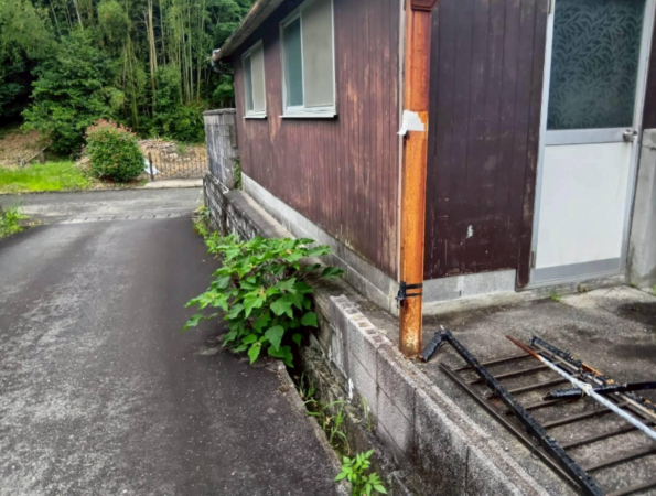 山陽小野田市大字西高泊、土地の画像です