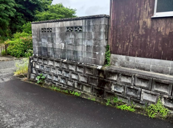 山陽小野田市大字西高泊、土地の画像です