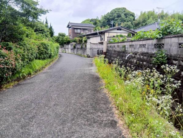 山陽小野田市大字西高泊、土地の画像です