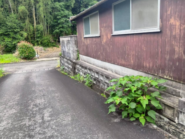 山陽小野田市大字西高泊、土地の画像です