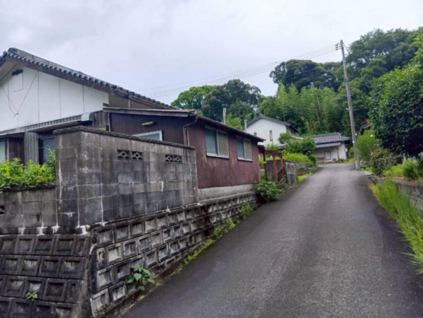 山陽小野田市大字西高泊、土地の画像です