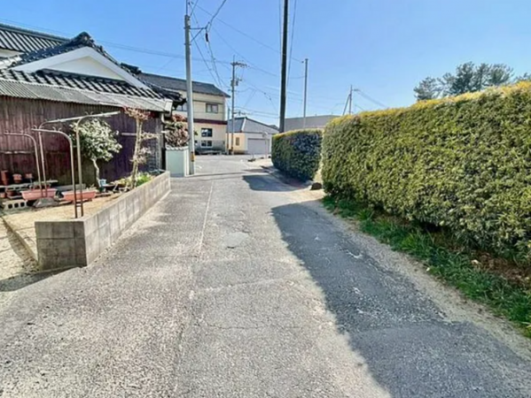 宇部市大字東岐波、中古一戸建ての画像です