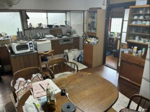 宇部市東藤曲、中古一戸建ての内装画像です