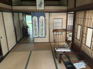 宇部市東藤曲、中古一戸建ての内装画像です