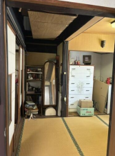 宇部市東藤曲、中古一戸建ての内装画像です