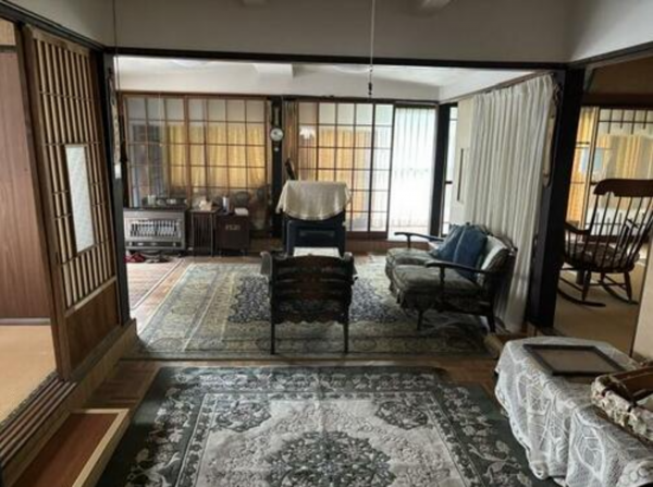 宇部市東藤曲、中古一戸建ての内装画像です