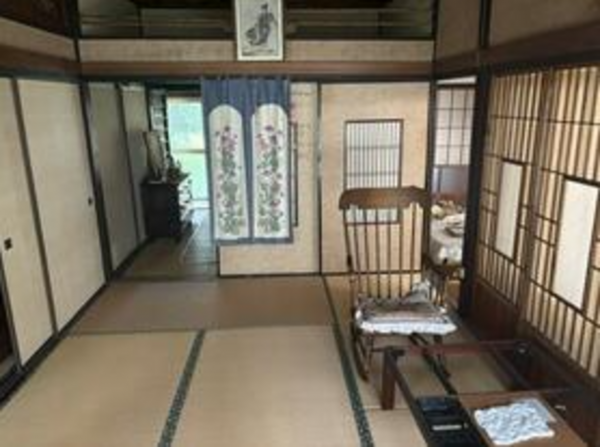 宇部市東藤曲、中古一戸建ての内装画像です