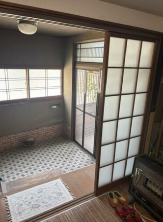 宇部市東藤曲、中古一戸建ての内装画像です
