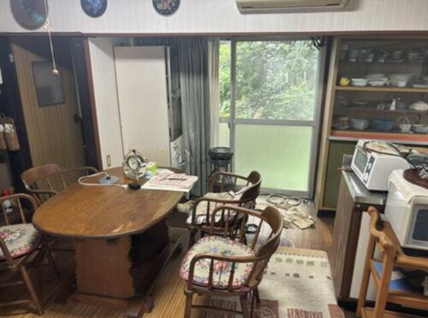 宇部市東藤曲、中古一戸建ての内装画像です