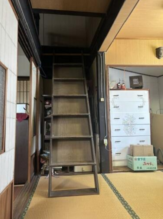 宇部市東藤曲、中古一戸建ての内装画像です