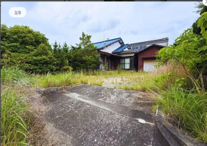 宇部市大字中野開作、土地の外観画像です