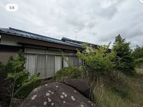 宇部市大字中野開作、土地の外観画像です