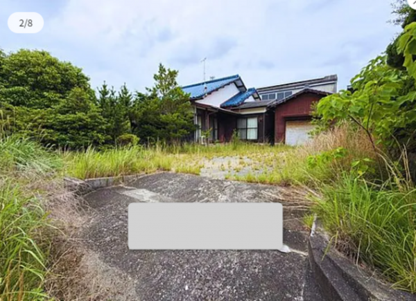 宇部市大字中野開作、土地の外観画像です