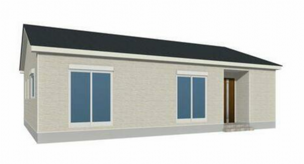 宇部市琴芝町、新築一戸建ての画像です